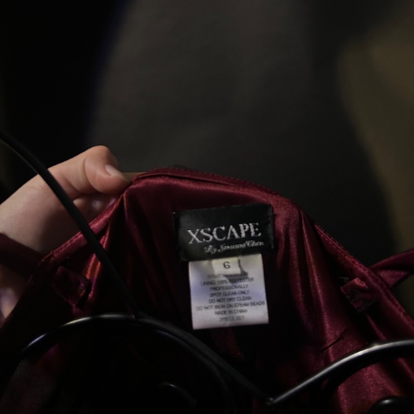 Beautiful Beaded Meshed Dress set - Picture 10 of 10